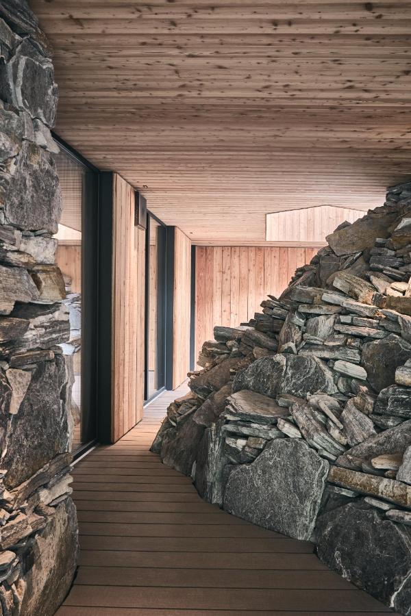 Tenne Chalets Racines Exterior photo